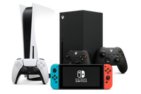 Game consoles ki image mujha generate kar ka do but make sure ka bg remove ho